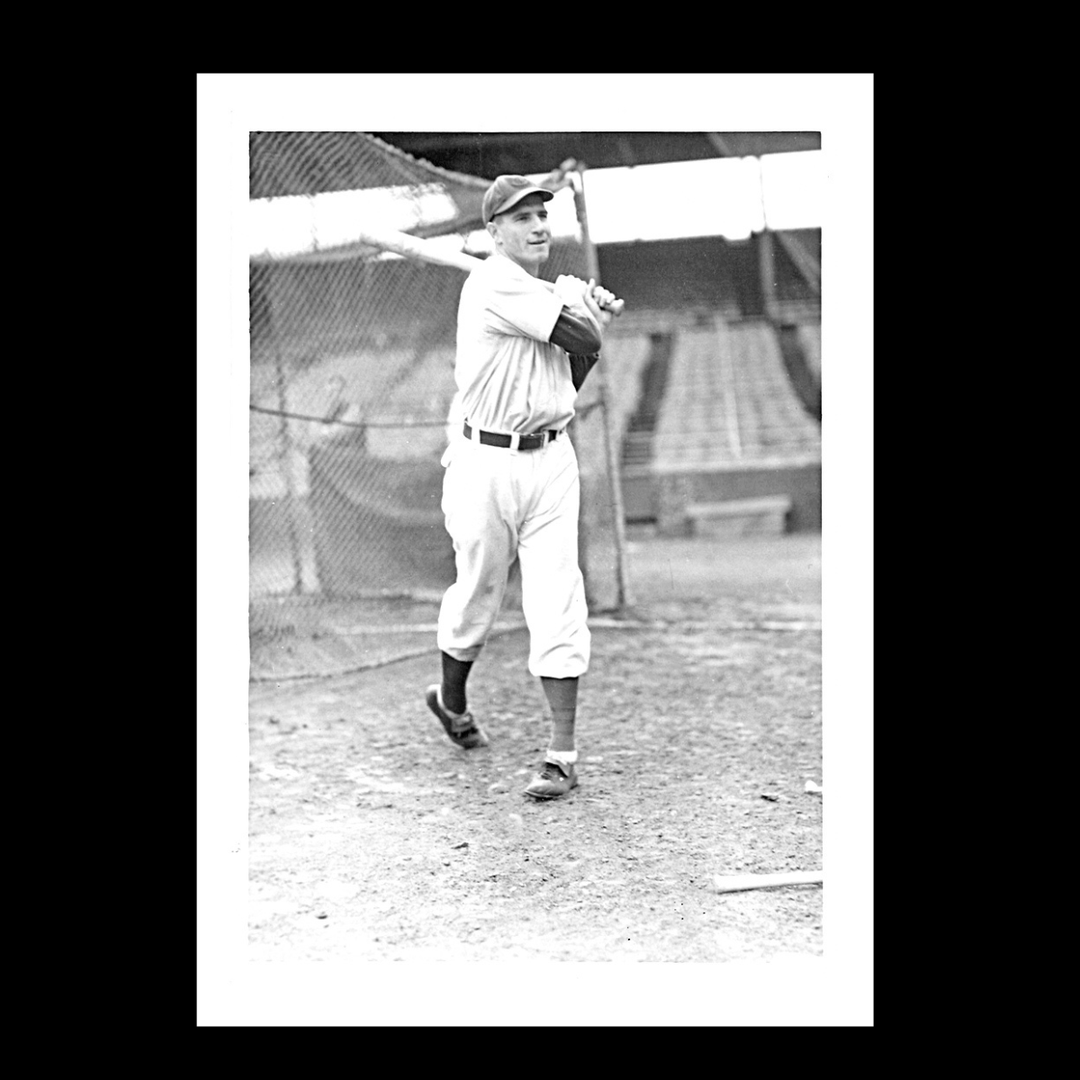 Edward Sauer Chicago Cubs 5x7 Postcard