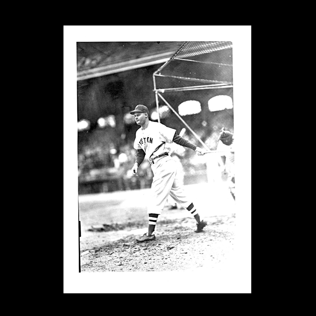 Glen Russell Boston Red Sox 5x7 Postcard