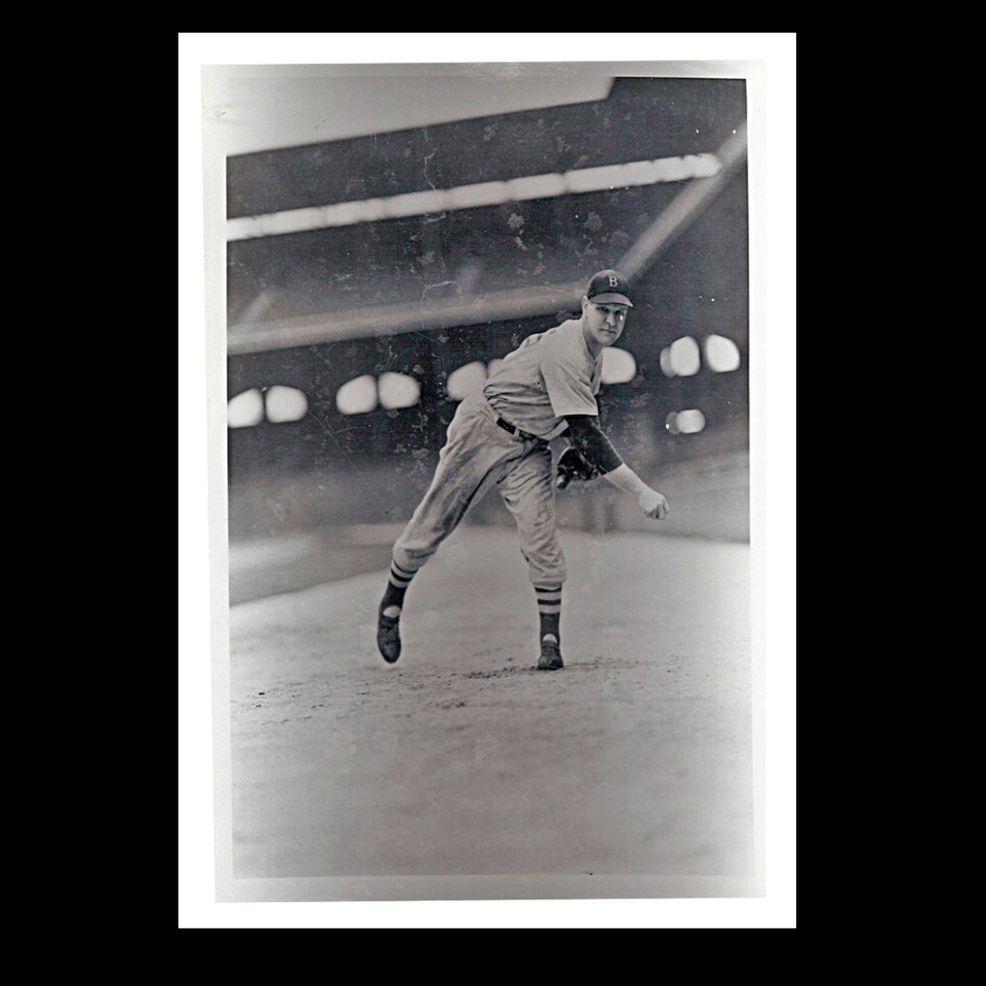Mace Brown Boston Red Sox 5x7 Postcard