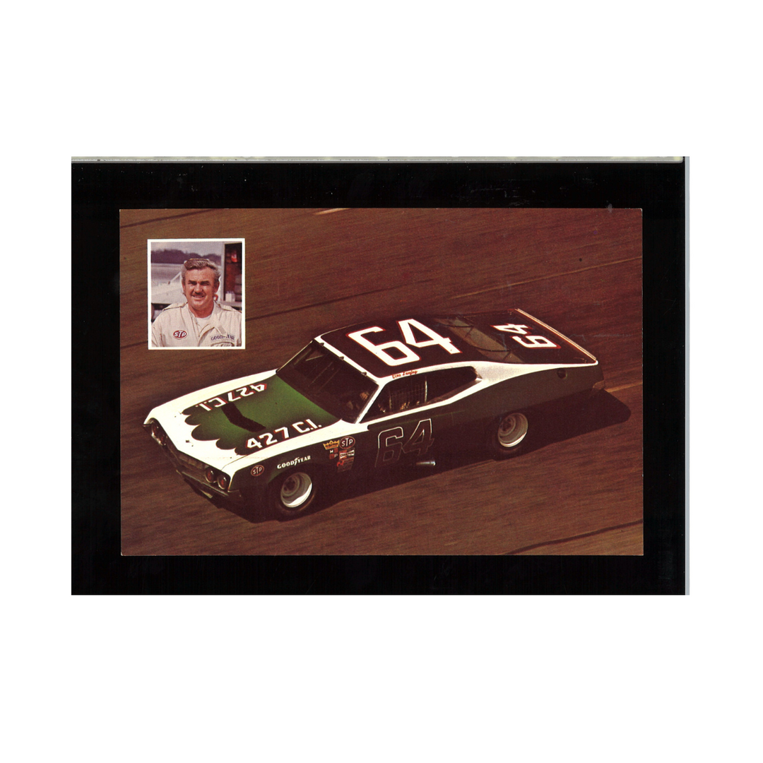 Elmo Langley Nascar 1973 5x7 Post Card