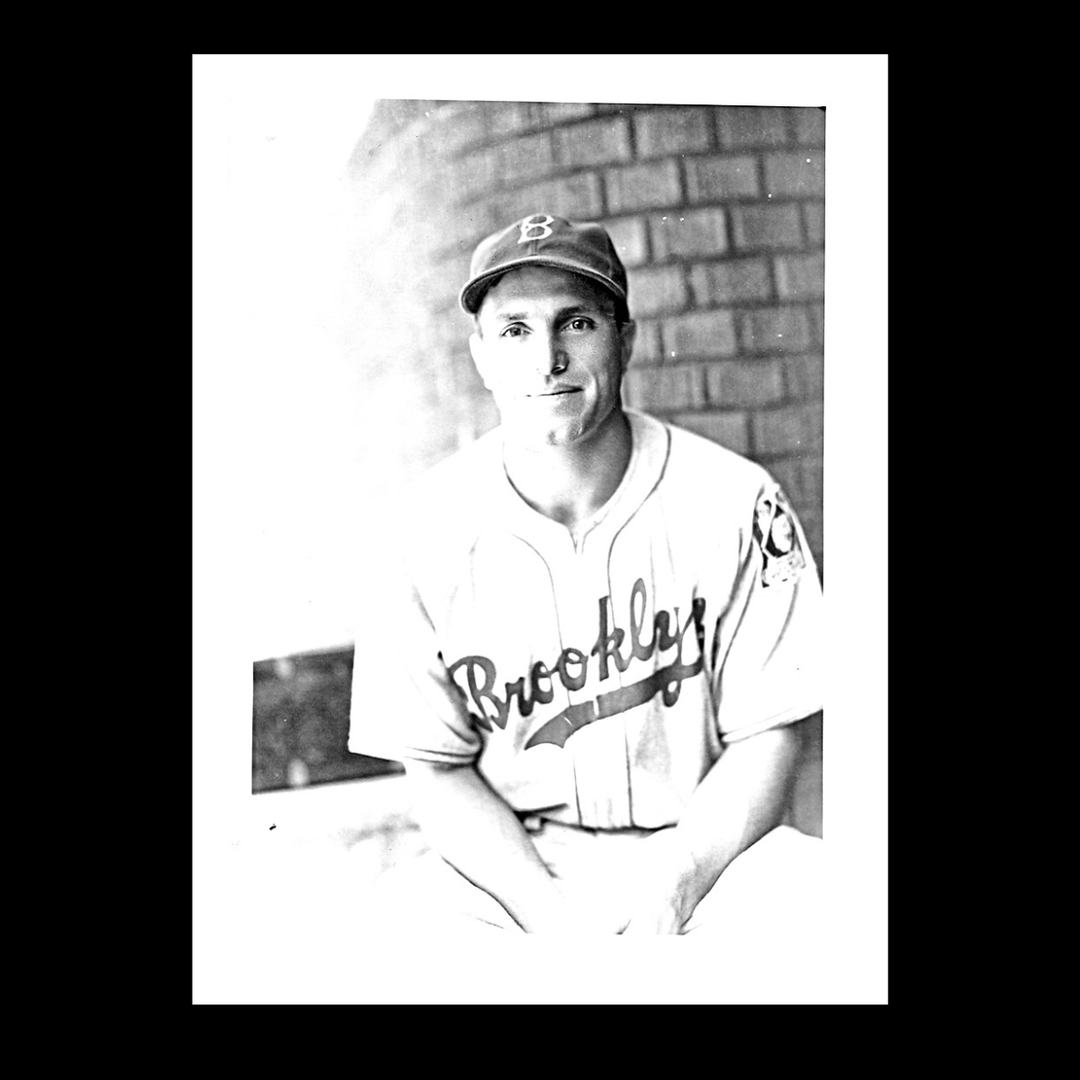Adolph Camilli Los Angeles Dodgers 5x7 Photo