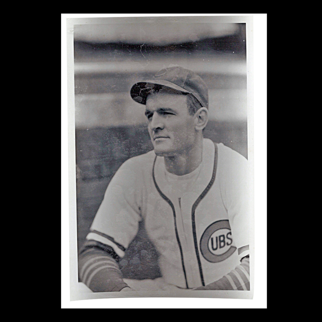 Claude Passeau Chicago Cubs 5x7 Photo