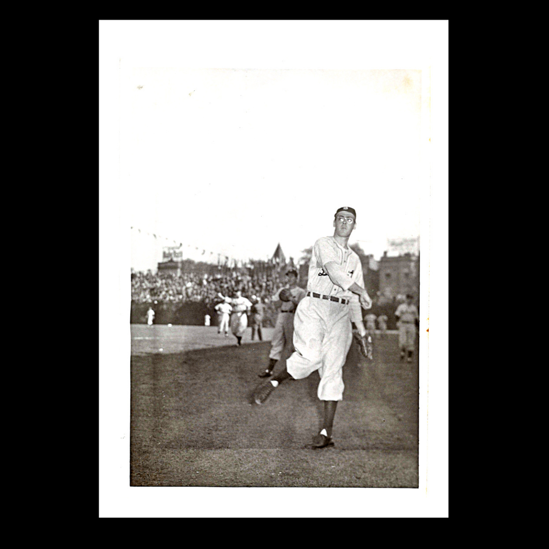Leslie Mueller Detroit Tigers 5x7 Photo