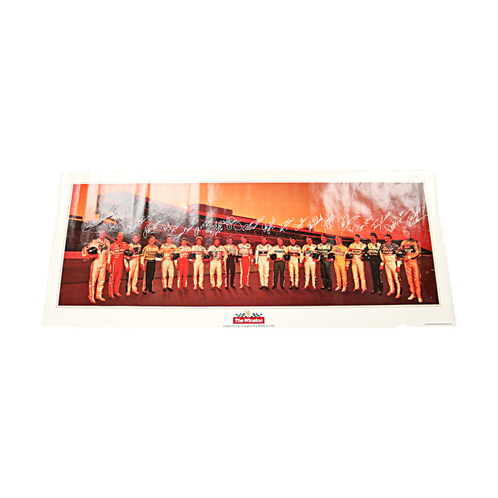 The Winston Nascar on Track May 20th 1990 21x50 Nascar Poster