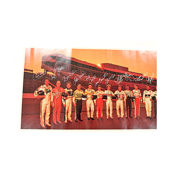 The Winston Nascar on Track May 20th 1990 21x50 Nascar Poster