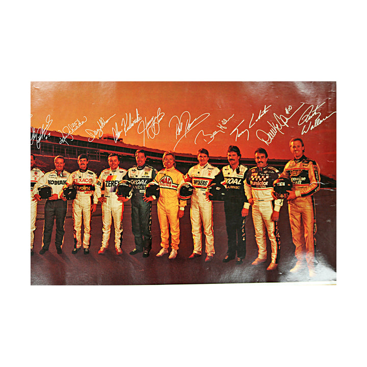 The Winston Nascar on Track May 20th 1990 21x50 Nascar Poster