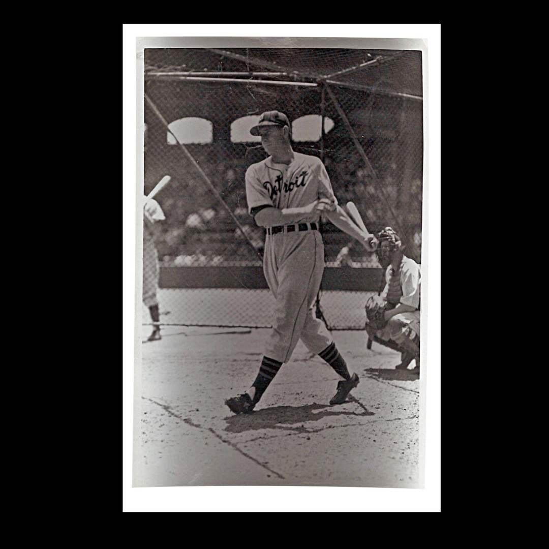 Bob Swift Detroit Tigers 5x7 Photo