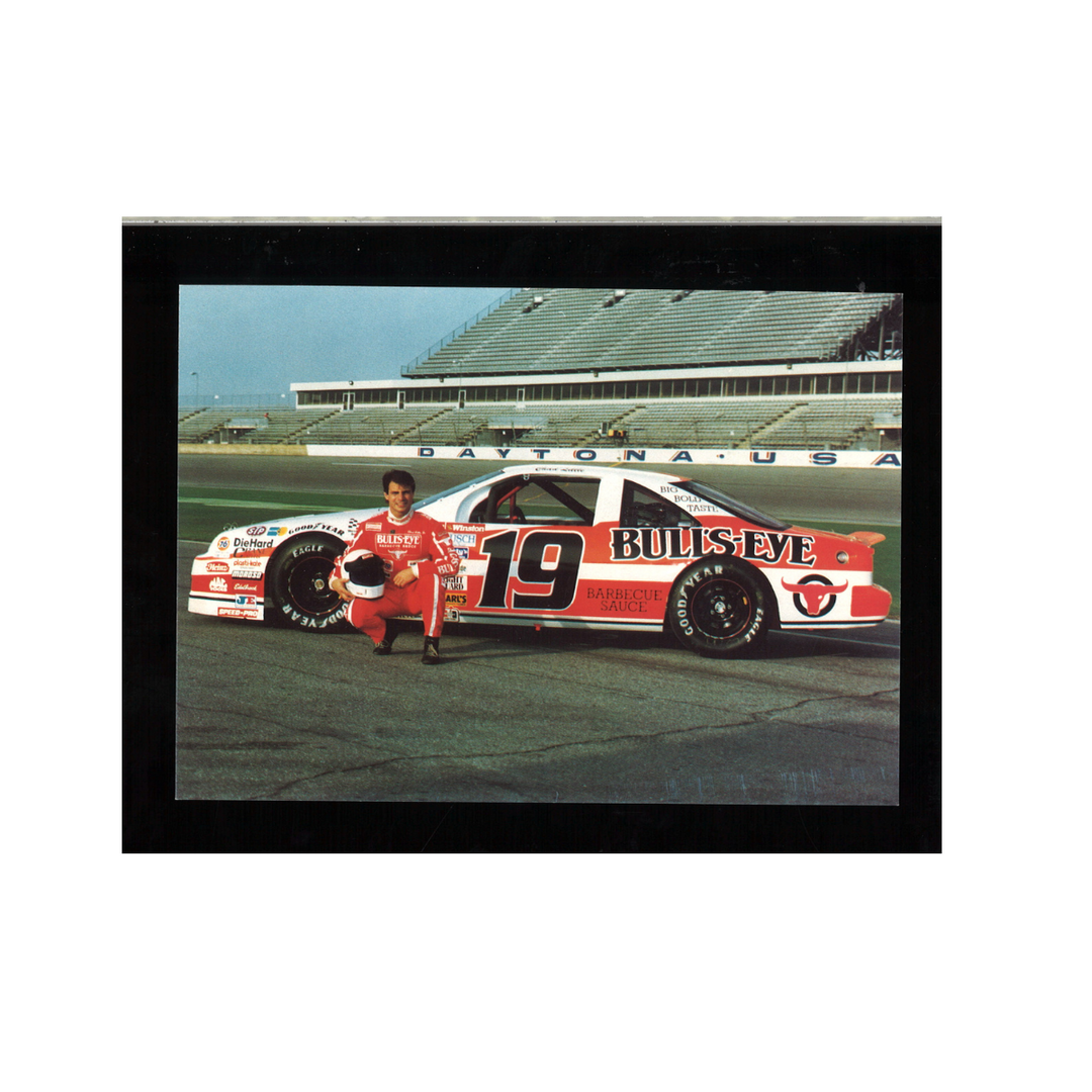 Chad Little Nascar Bullseye Racing 5x7 Photo