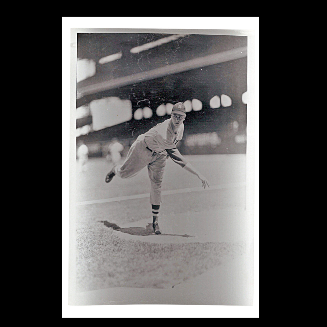 Bill Zuber Boston Red Sox 5x7 Photo