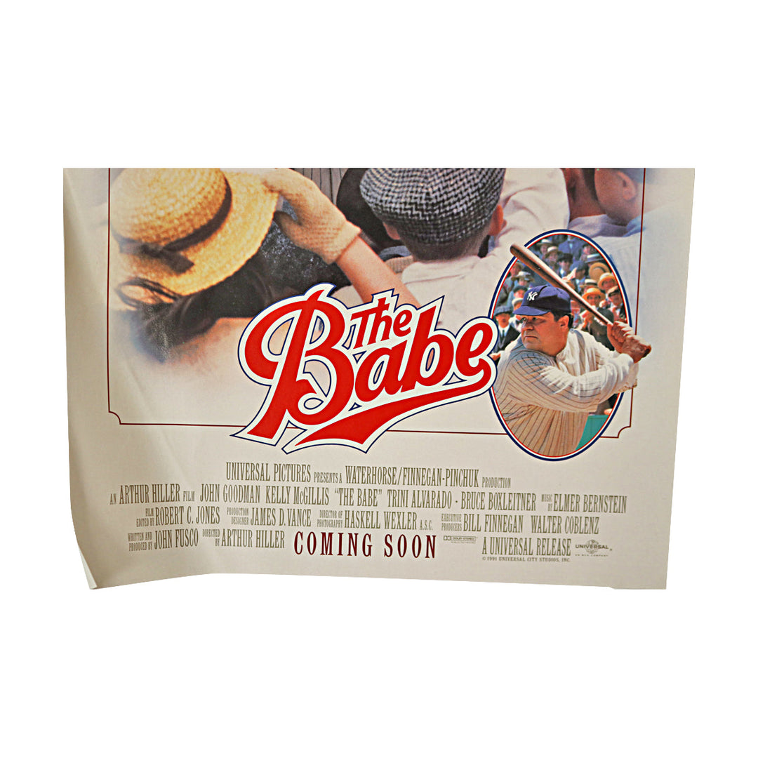 John Goodman The Babe Movie 11x17 Movie Poster