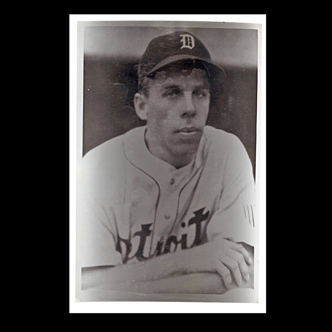 Robert Maier Detroit Tigers 5x7 Photo