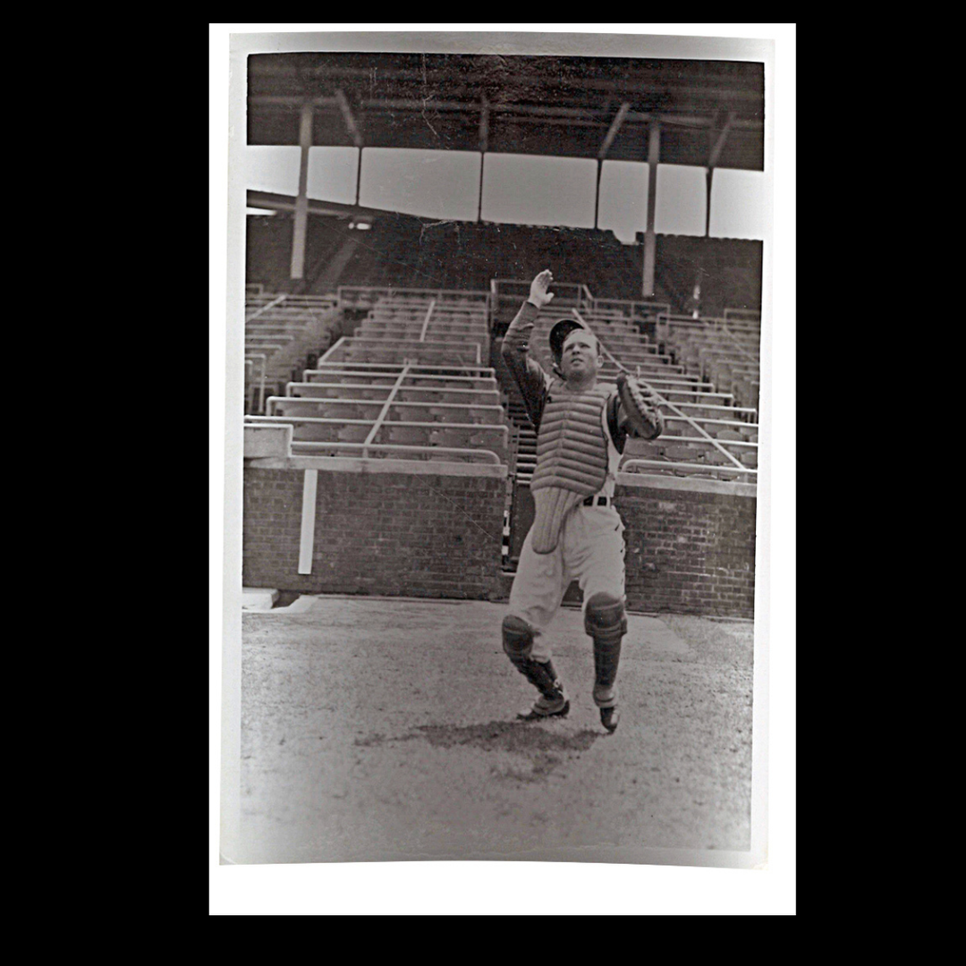 Clyde McCullough Chicago Cubs 5x7 Photo