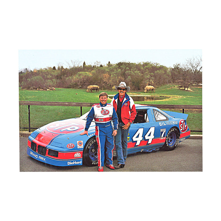 Rick Wilson Richard Petty Nascar STP 6x9 Postcard