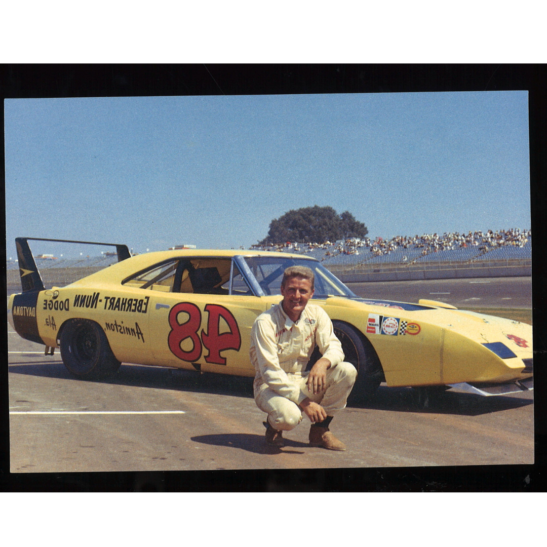 James Hytlon Nascar #48 Eberhart-Nunn Postcard 1990 5x7 Postcard