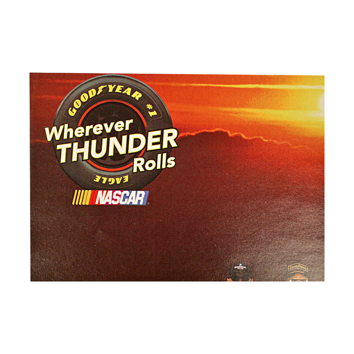 Good Year Class of 2001 Nascar 11x33.5 Poster