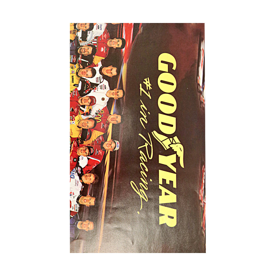 Good Year Class of 2001 Nascar 11x33.5 Poster