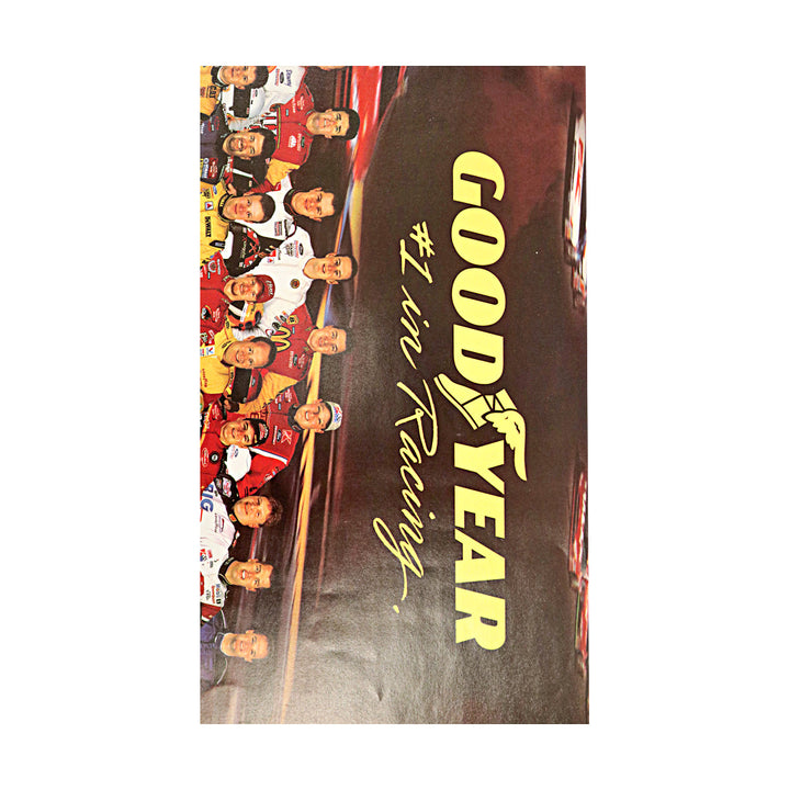 Good Year Class of 2001 Nascar 11x33.5 Poster