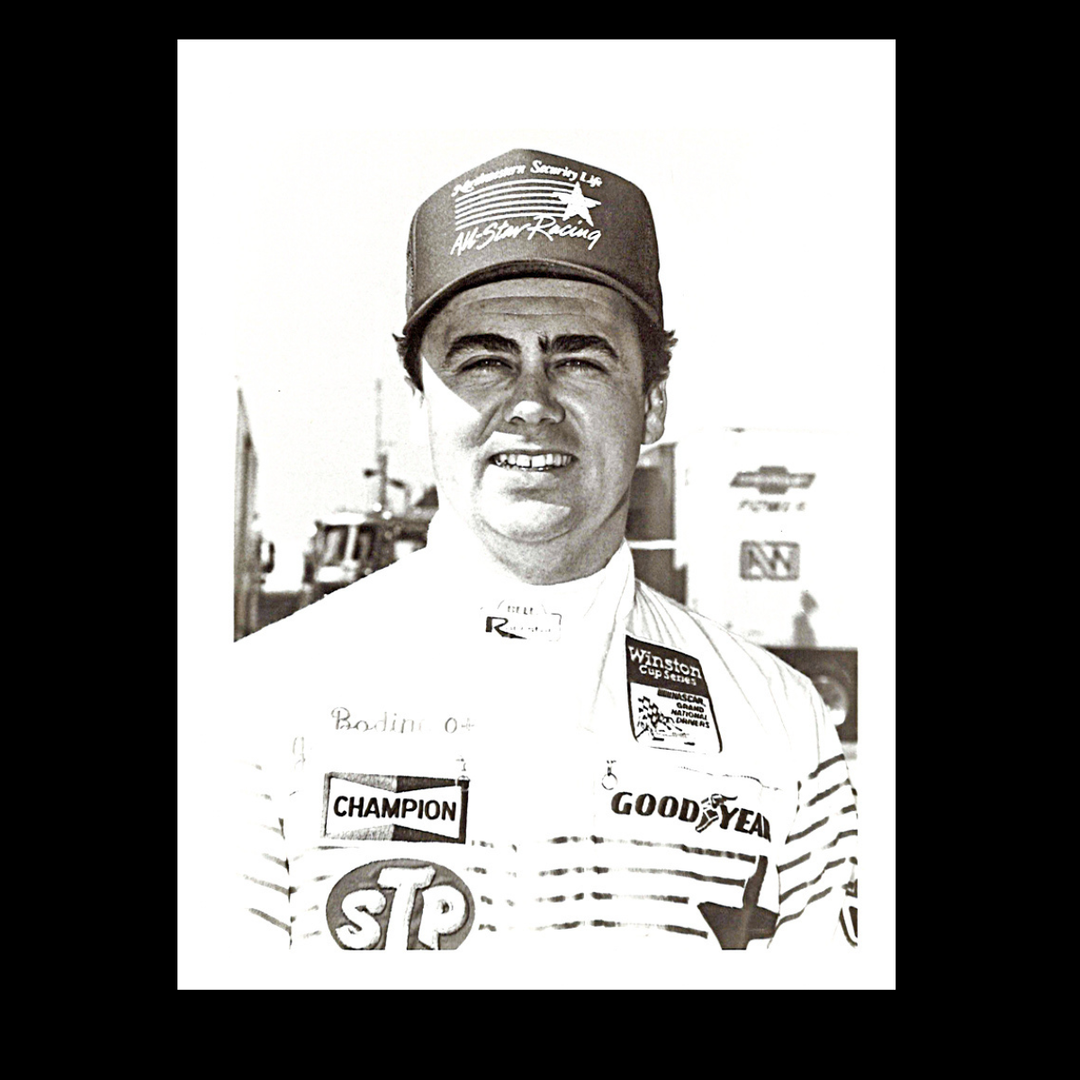 Brett Bodine STP Champion Headshot 5x7 Nascar Photo