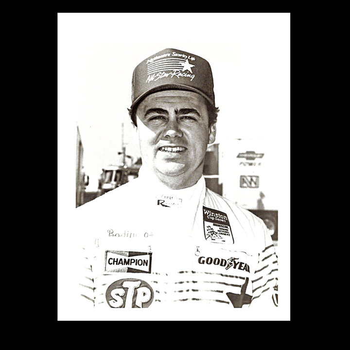Brett Bodine STP Champion Headshot 5x7 Nascar Photo