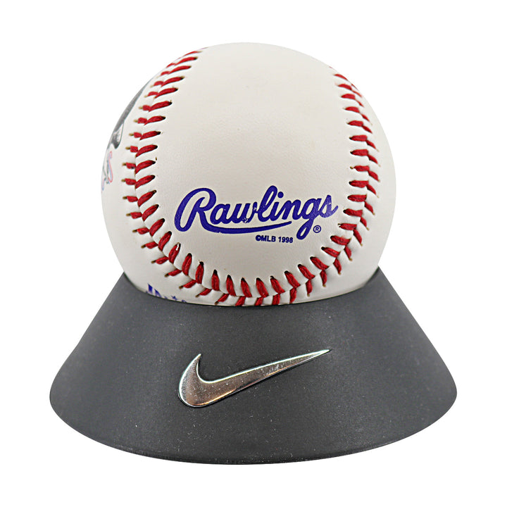 Tampa Bay Devil Rays Commorative Baseball Inaugural Game 