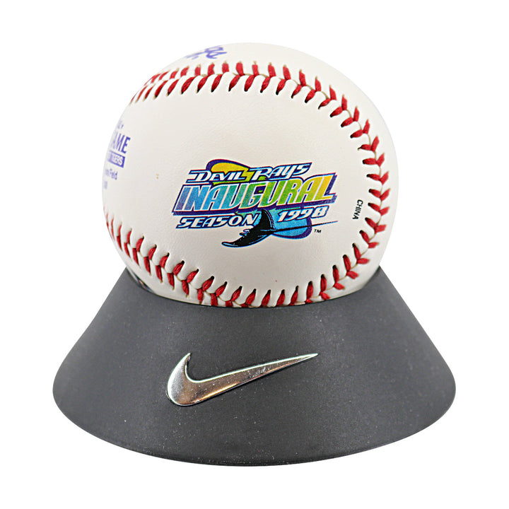 Tampa Bay Devil Rays Commorative Baseball Inaugural Game 