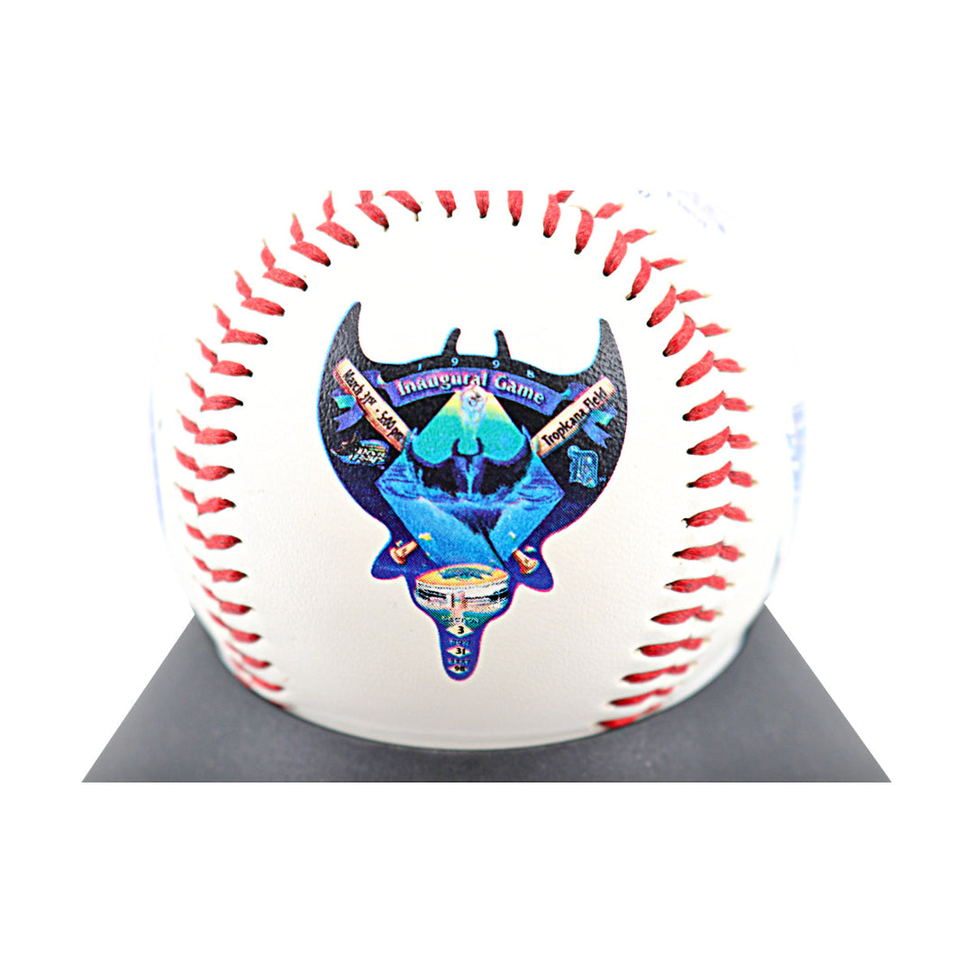 Tampa Bay Devil Rays Commorative Baseball Inaugural Game 