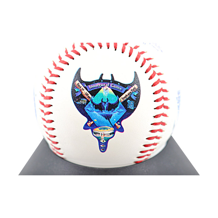 Tampa Bay Devil Rays Commorative Baseball Inaugural Game 