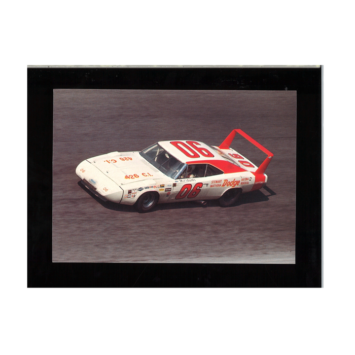 Neil Castles Stewart Mathena Nascar Dodge 5x7 Postcard