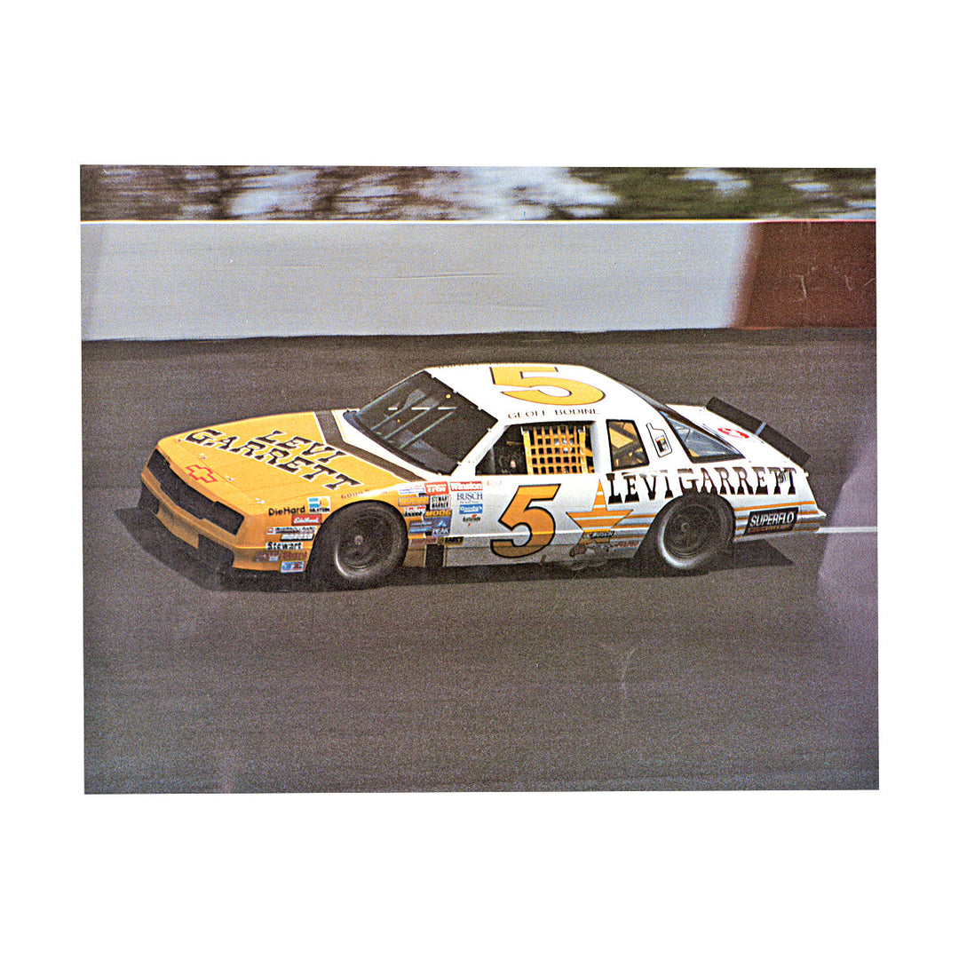 Geoff Bodine Levi Garrett 5 8x10 Nascar Photo