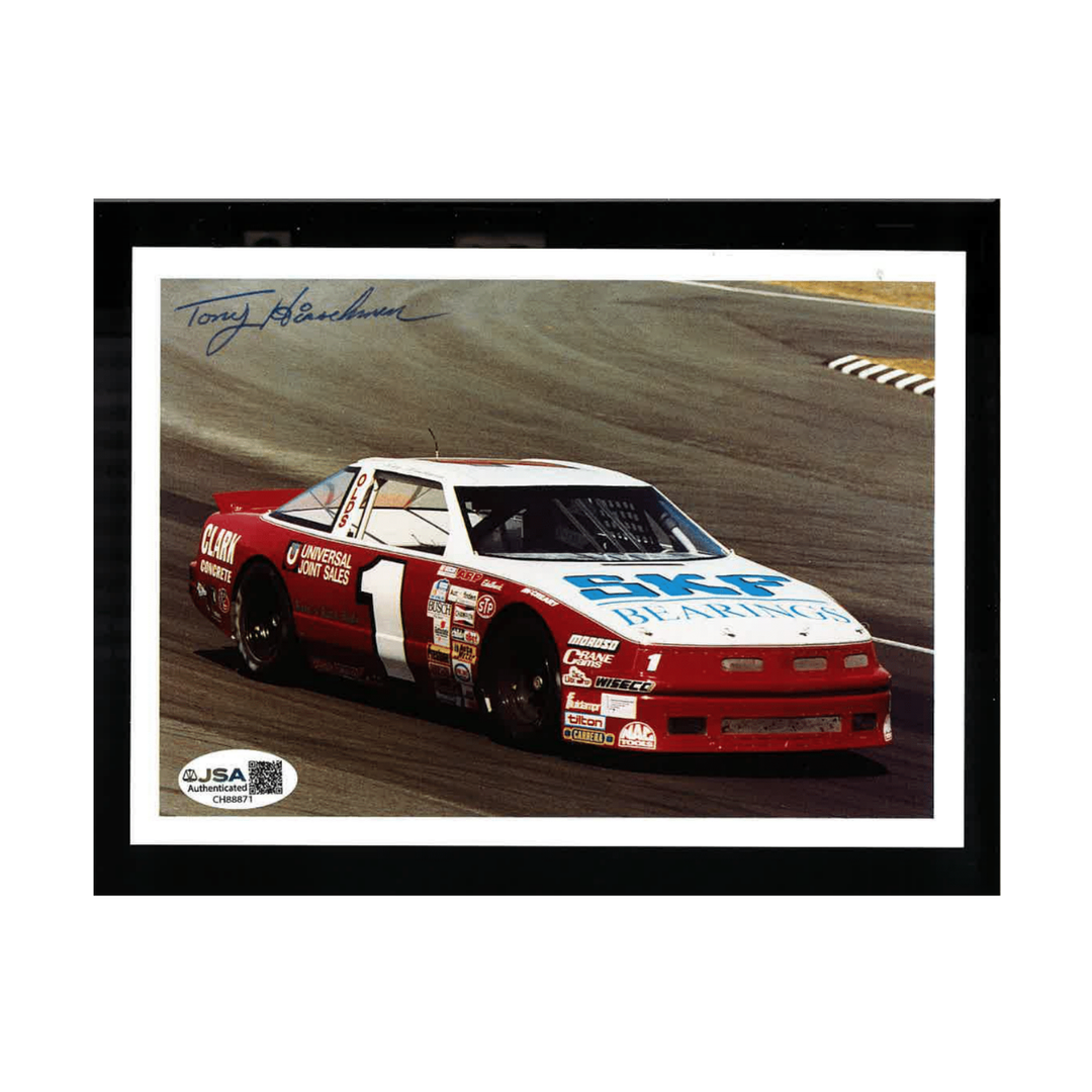 Anthony Hirschman Nascar Autographed Signed SKP Bearings 5x7 Driver Card