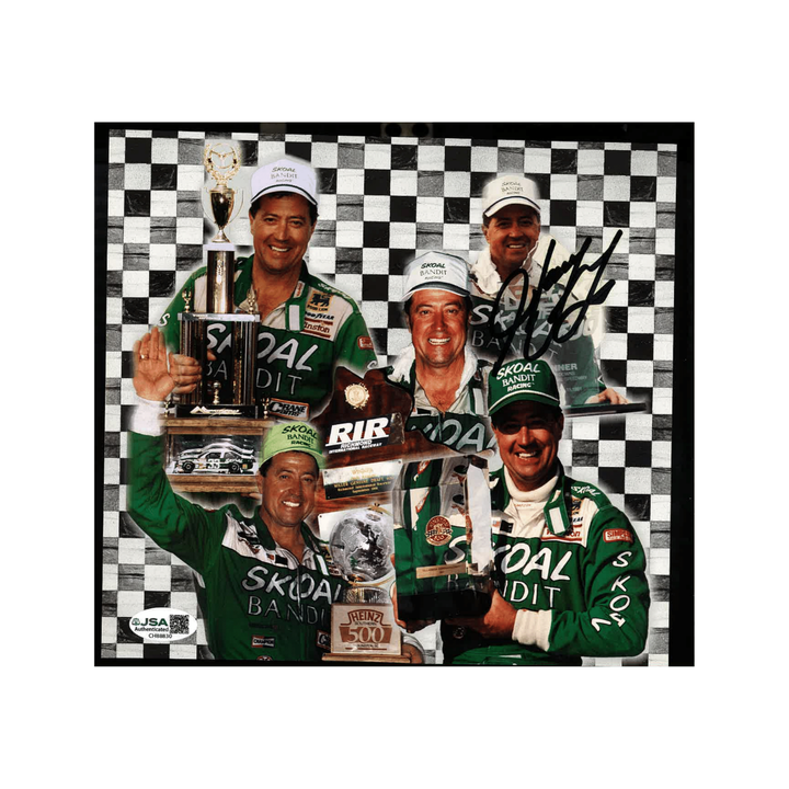 Harry Gant Nascar Autographed Signed Skoal Bandit 5X7 Postcard