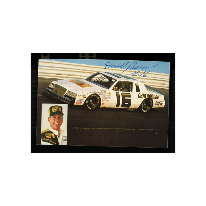 David Pearson Nascar Autographed Signed Pearson Racing 6x9 Postcard
