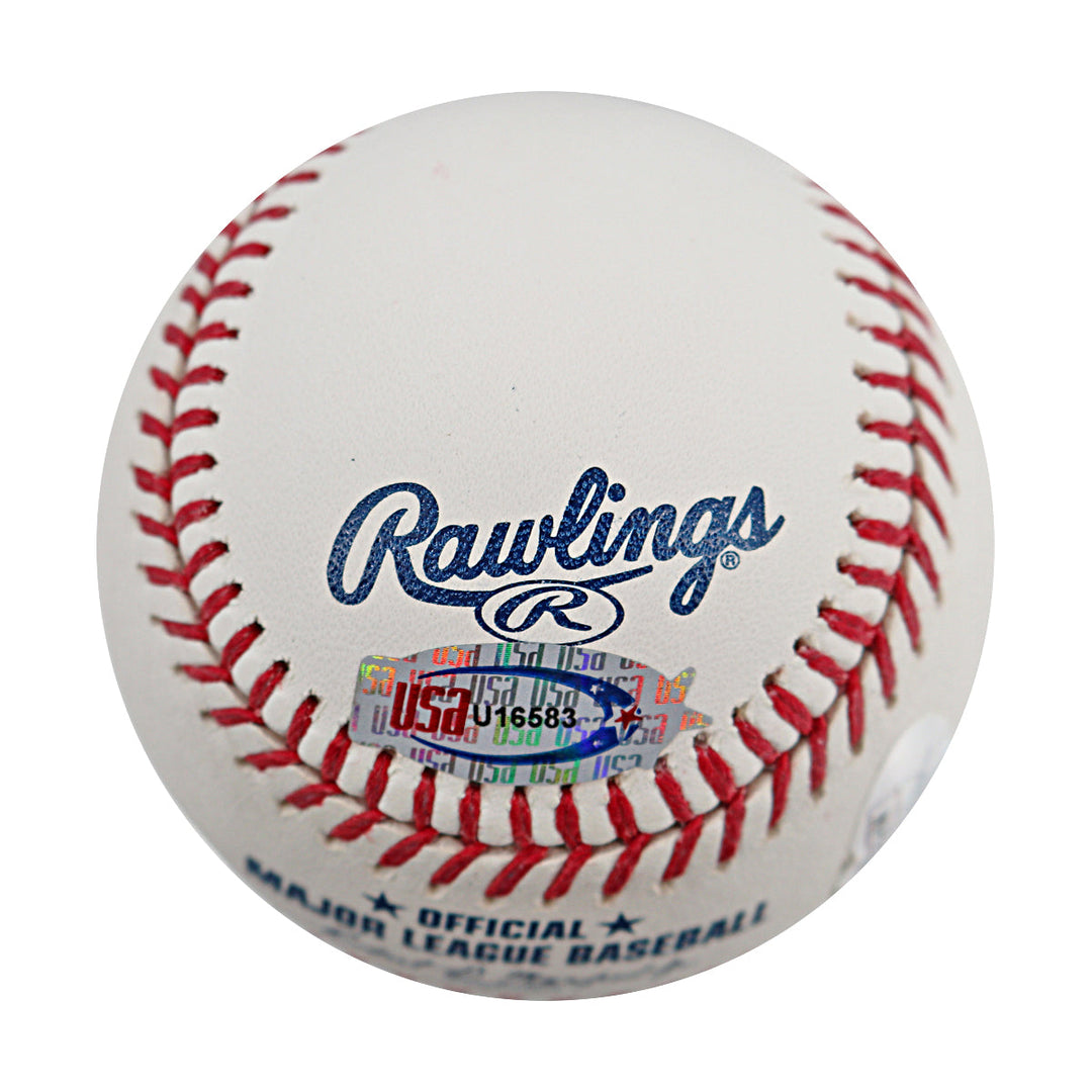 Felix Hernandez Seattle Mariners Autographed Inscribed OMLB Baseball JSA Holo