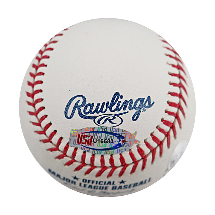 Felix Hernandez Seattle Mariners Autographed Inscribed OMLB Baseball JSA Holo
