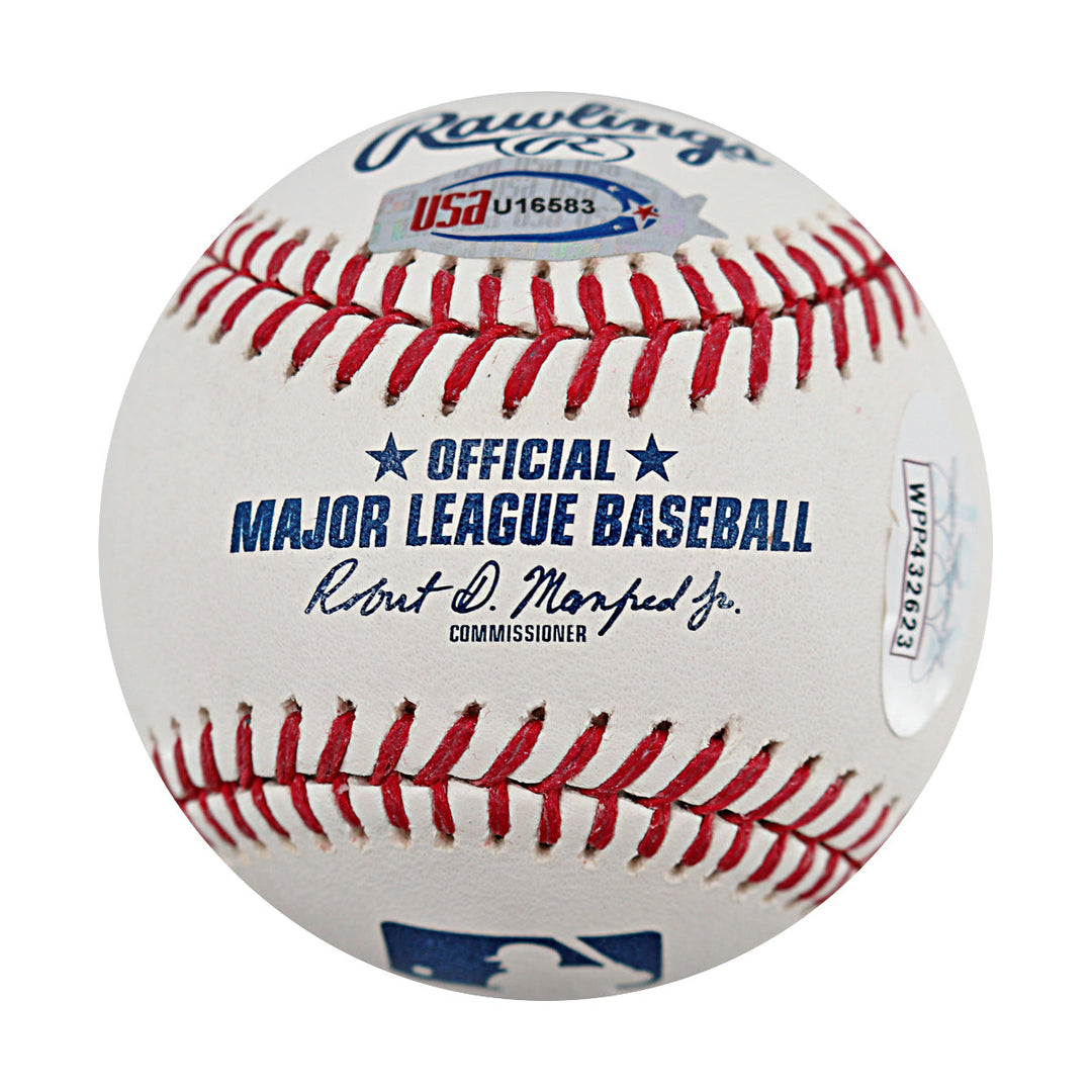 Felix Hernandez Seattle Mariners Autographed Inscribed OMLB Baseball JSA Holo