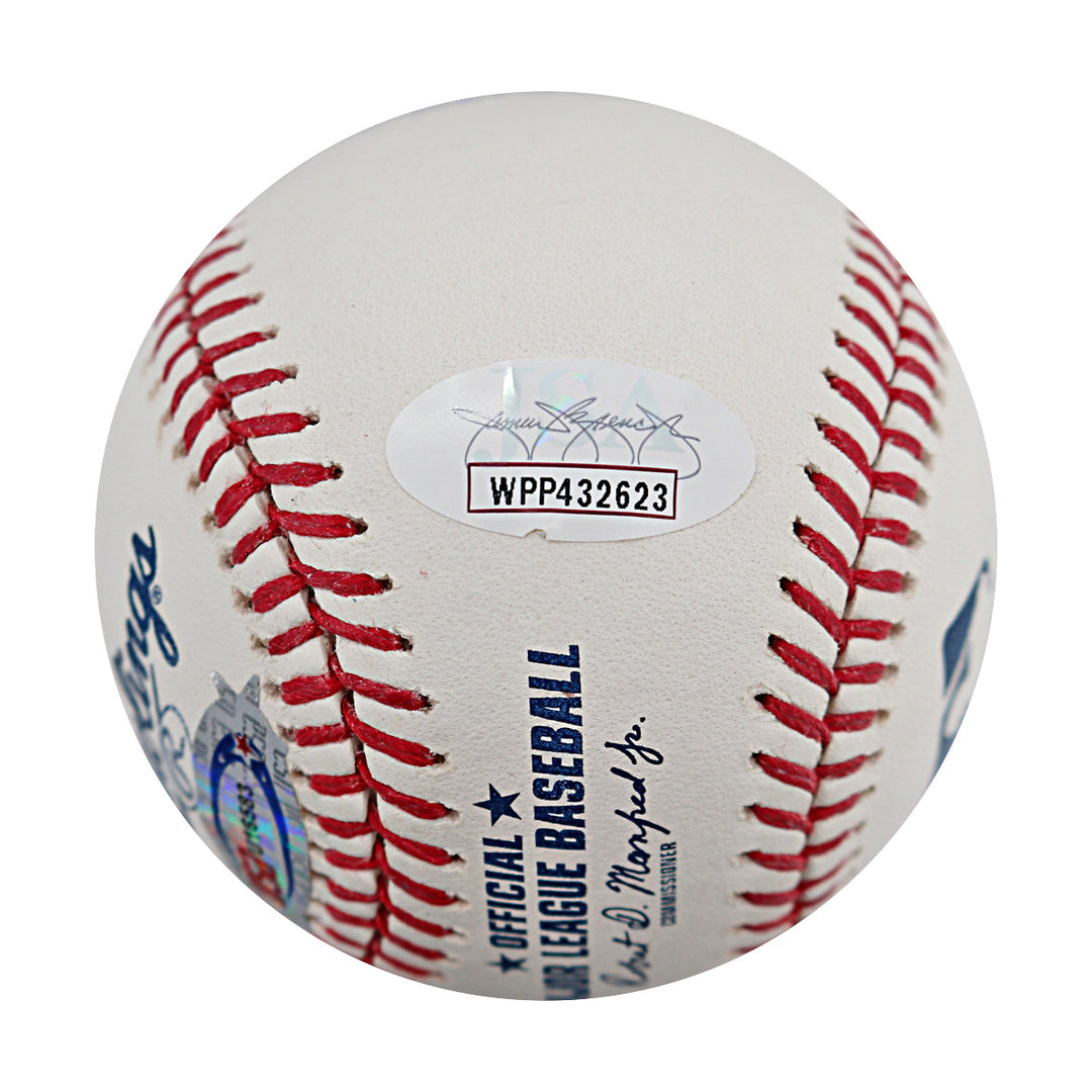 Felix Hernandez Seattle Mariners Autographed Inscribed OMLB Baseball JSA Holo