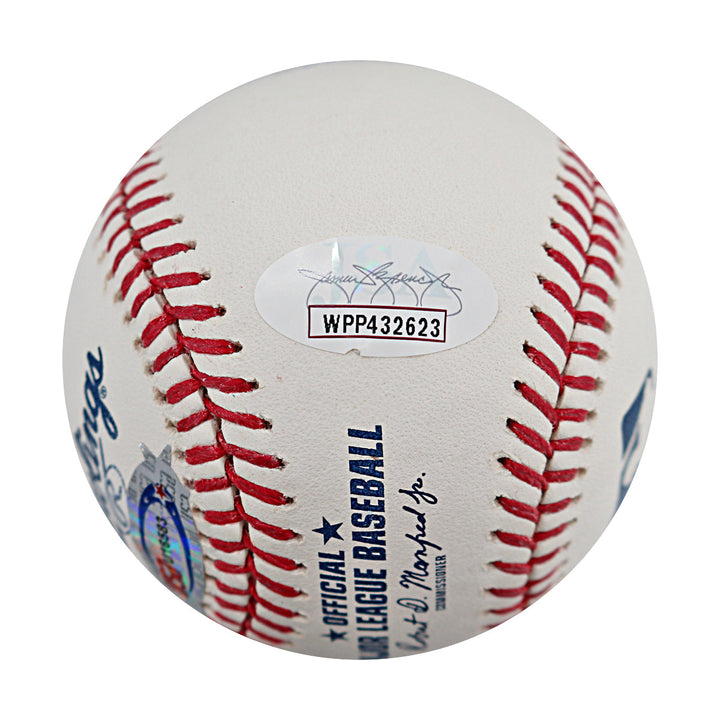 Felix Hernandez Seattle Mariners Autographed Inscribed OMLB Baseball JSA Holo