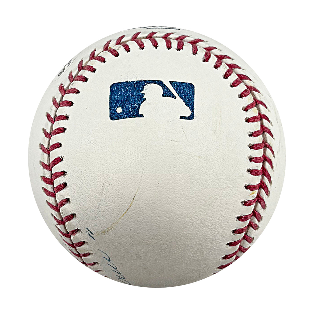 Yogi Berra New York Yankees Autographed Inscribed OMLB Baseball JSA COA
