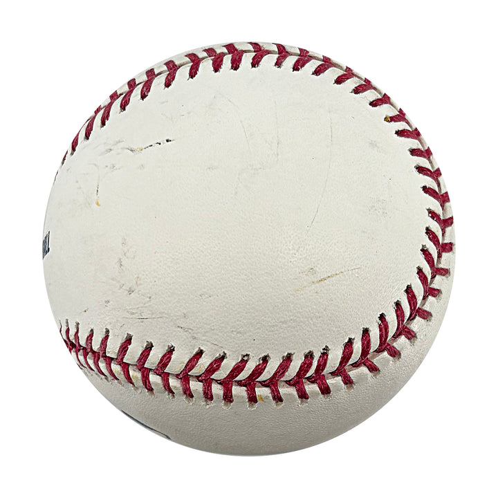 Yogi Berra New York Yankees Autographed Inscribed OMLB Baseball JSA COA