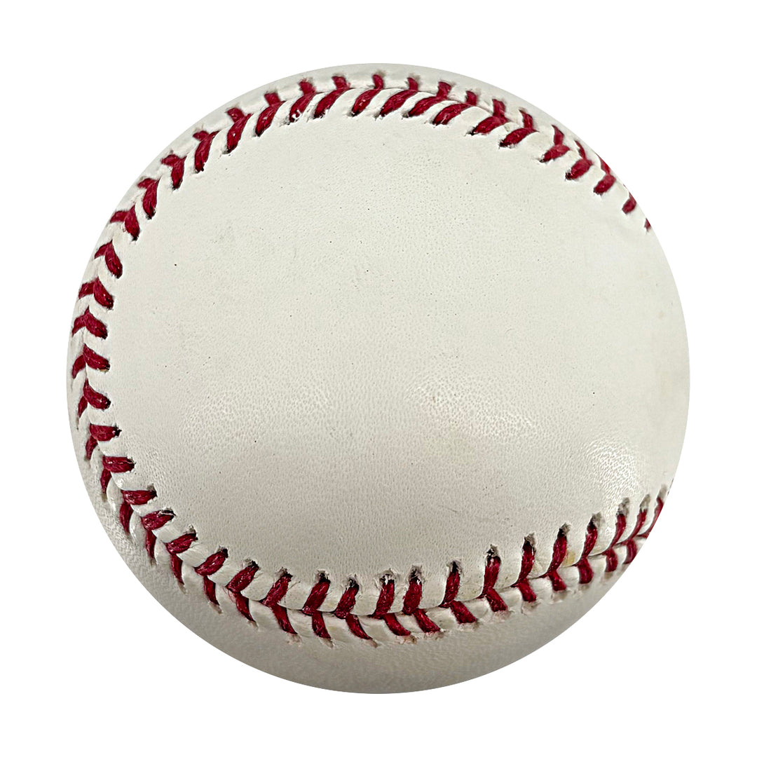 Phil Rizzuto New York Yankees Autographed Inscribed OMLB Baseball JSA COA