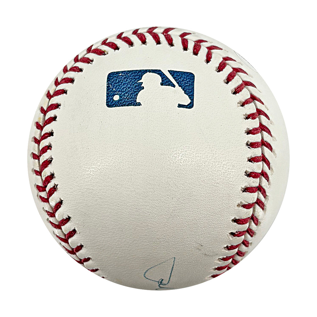 Phil Rizzuto New York Yankees Autographed Inscribed OMLB Baseball JSA COA