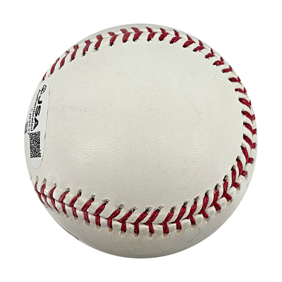 Phil Rizzuto New York Yankees Autographed Inscribed OMLB Baseball JSA COA