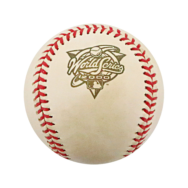 Official 2000 World Series Logo Baseball (A)