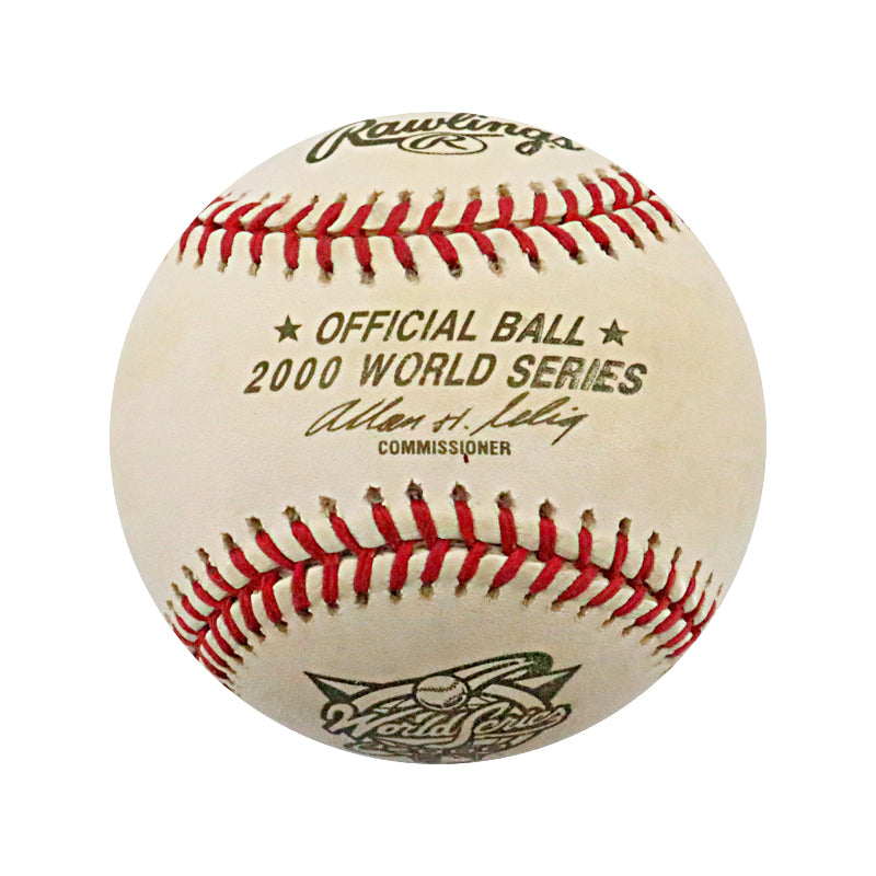 Official 2000 World Series Logo Baseball (A)
