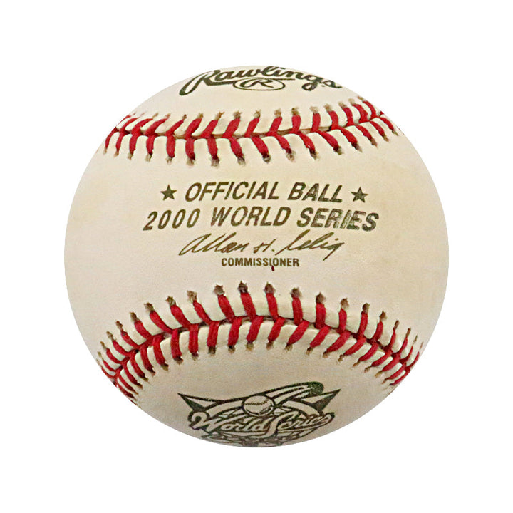 Official 2000 World Series Logo Baseball (A)