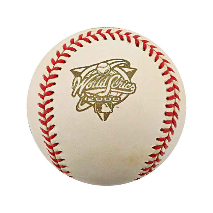 Official 2000 World Series Logo Baseball (B)