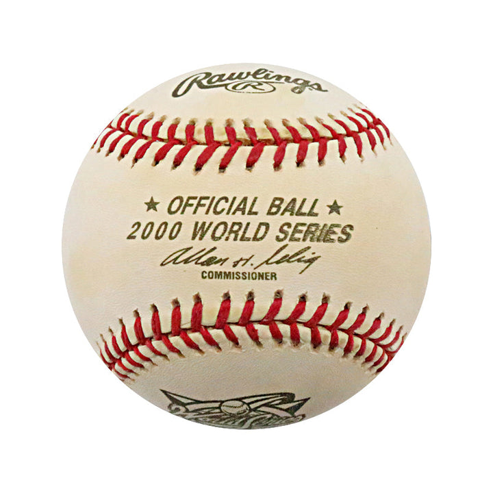 Official 2000 World Series Logo Baseball (B)