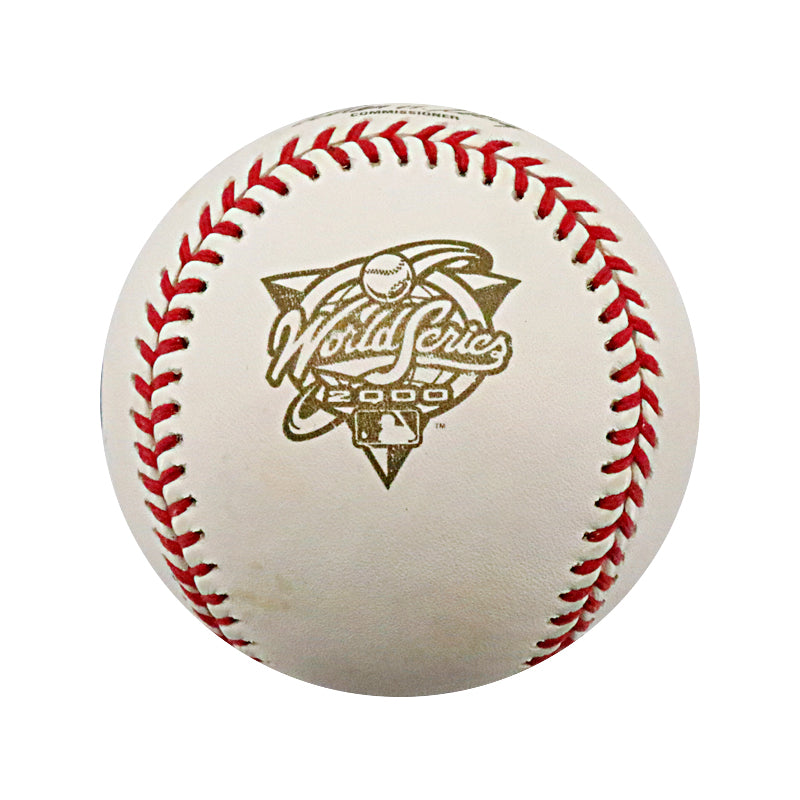 Official 2000 World Series Logo Baseball (C)