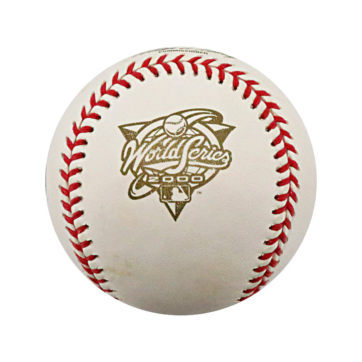 Official 2000 World Series Logo Baseball (C)
