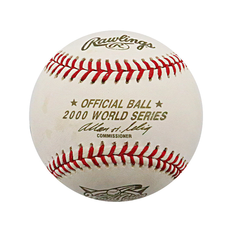 Official 2000 World Series Logo Baseball (C)